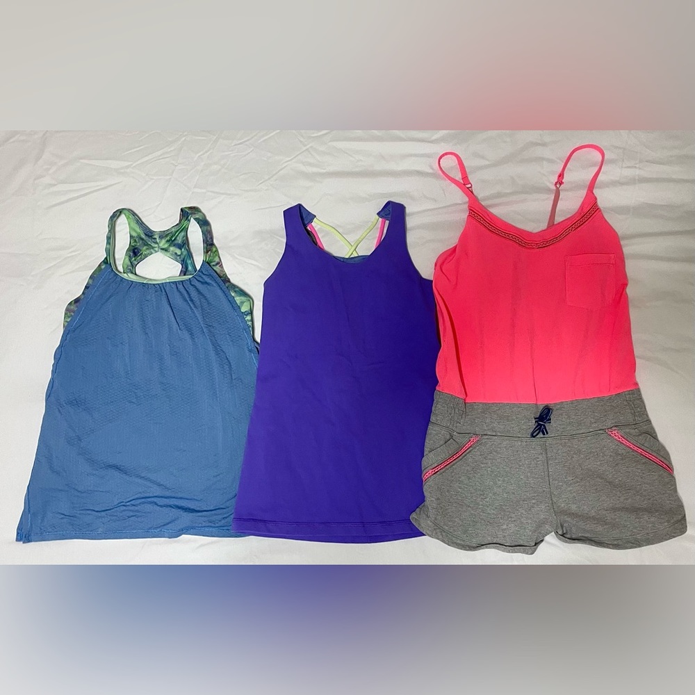 Lululemon Ivivva Girls size 8 bundle